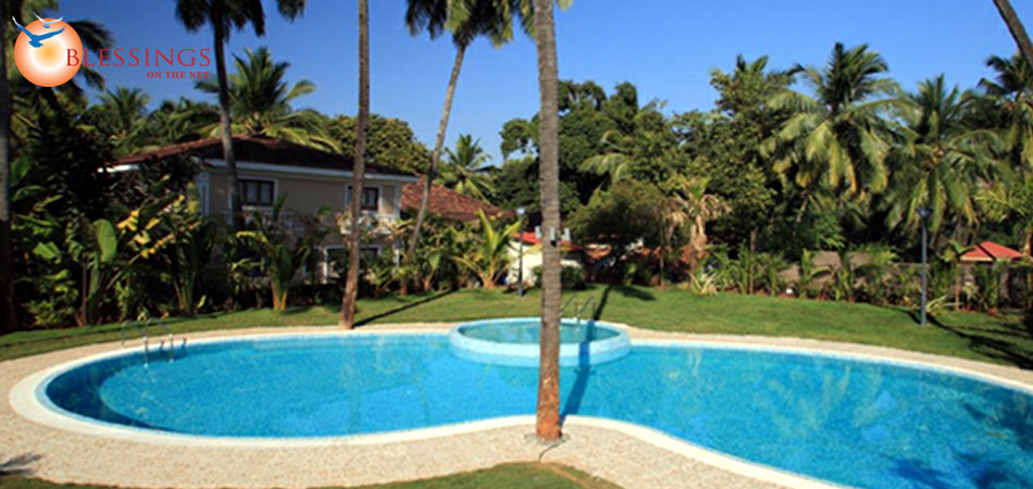 Godwin Hotel Goa - Contact