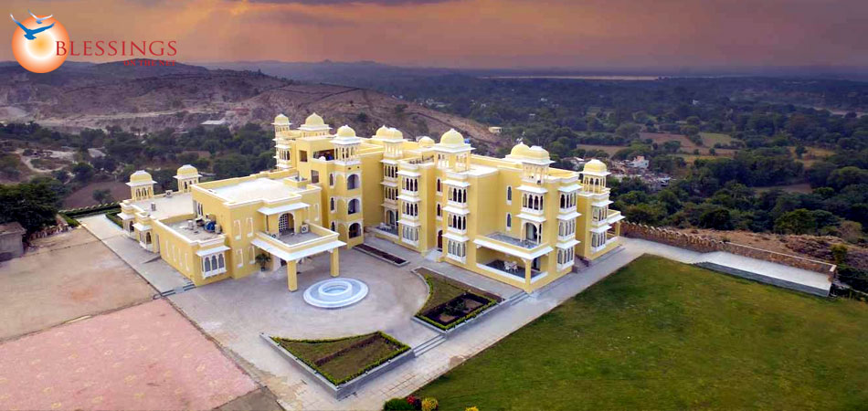 Justa Nathdwara Resort Room Types