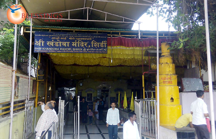 Khandoba Temple Shirdi 