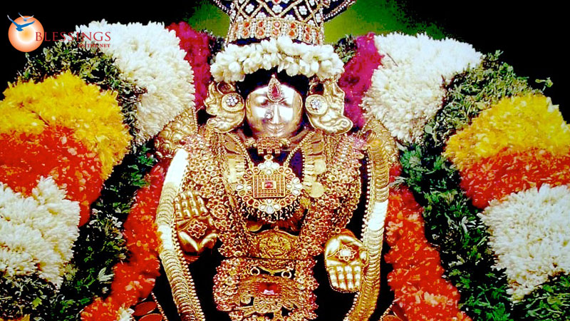 Goddess Padmavathi