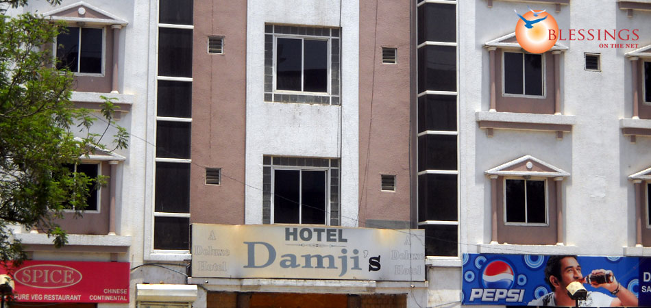 Hotel Damjis Ahmedabad