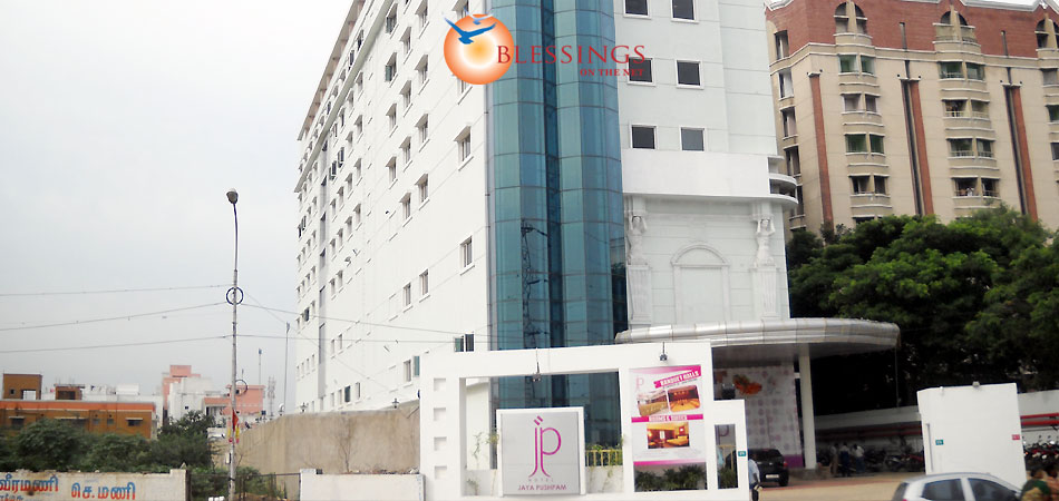 JP Hotel Chennai