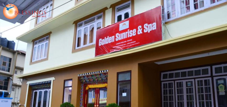 Golden Sunrise and spa