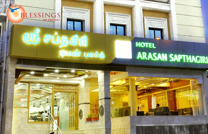 Hotel Arasan Sapthagiri, Madurai