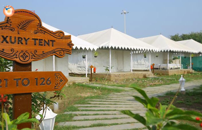 The Fern Seaside Luxurious Tent Resort, Daman