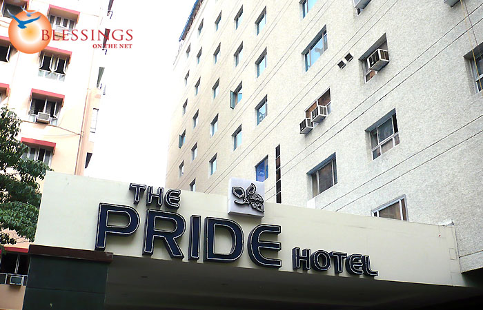 The Pride Hotel Chennai 