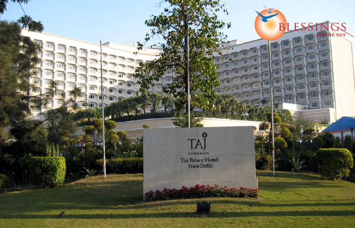 The Taj Palace Hotel