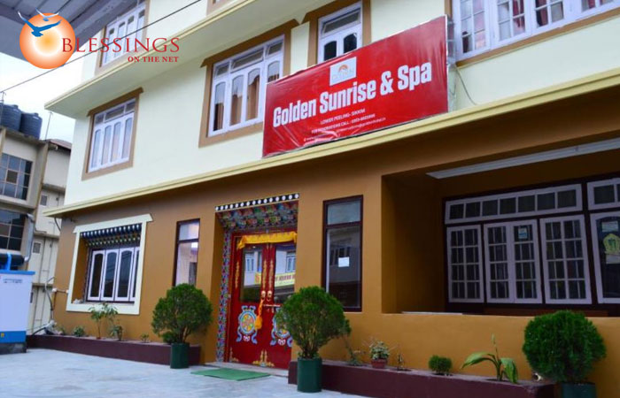 Golden Sunrise And Spa, Pelling