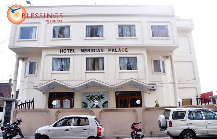 Hotel Meridian Palace, Jammu