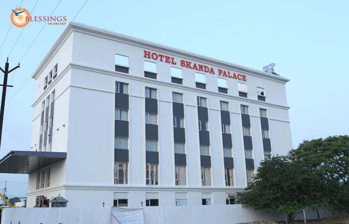 Hotel Skanda Palace, Tiruttani