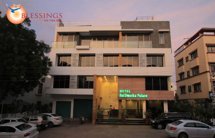 Hotel Sai Dwarka Palace, Shirdi