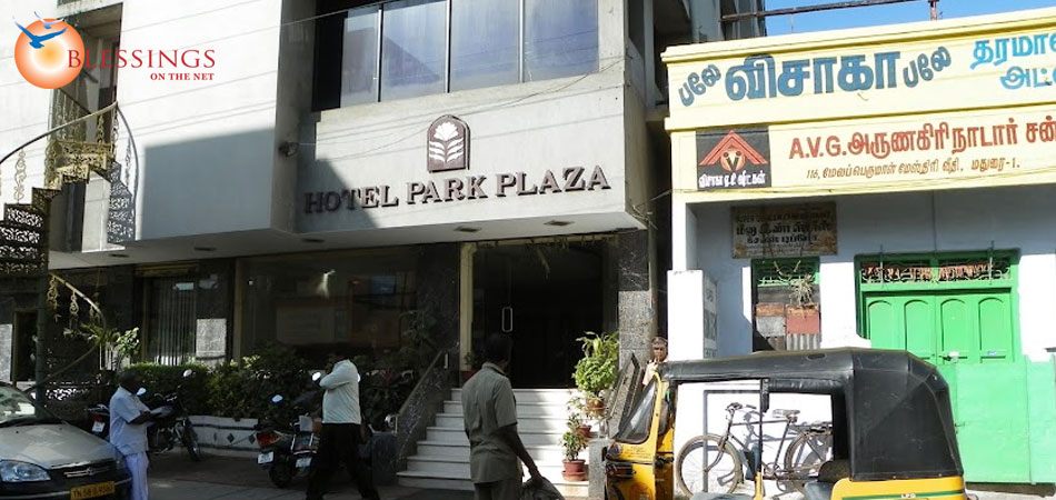 Hotel Park Plaza Madurai