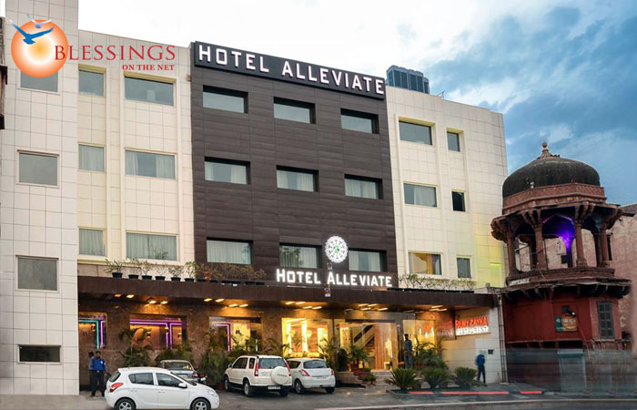 Hotel Alleviate, Agra