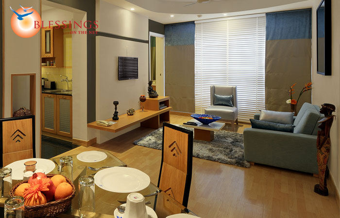 Melange Luxury Serviced Apartments, Bangalore