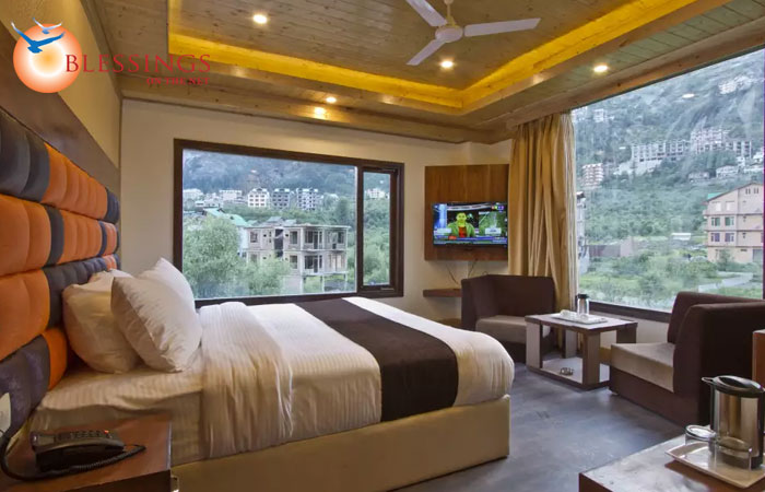 Rohtang Heights Resorts And Spa, Manali