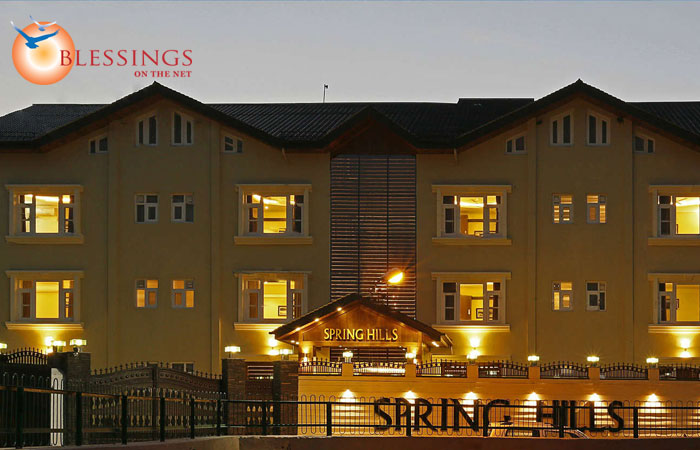 Hotel Spring Hills, Srinagar