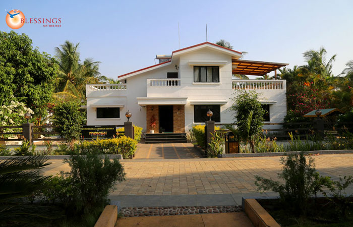 Villa Outer View