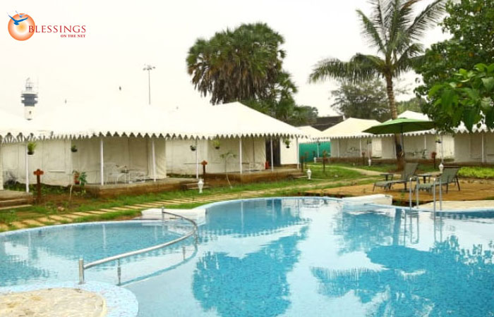 The Fern Seaside Luxurious Tent Resort, Daman