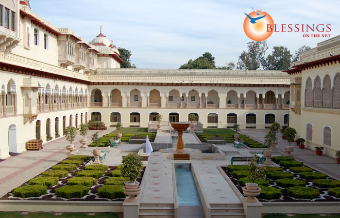 The Rambagh Palace