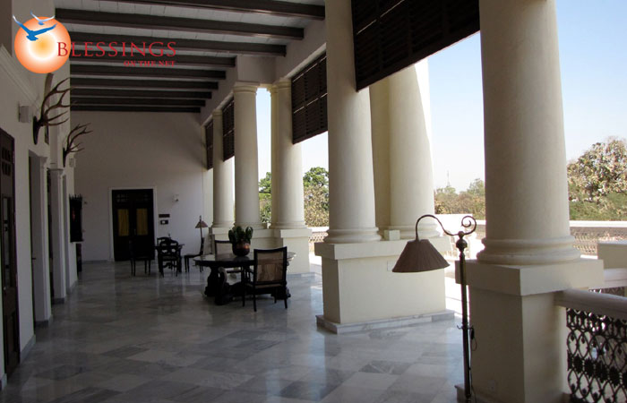 Taj Nadesar Palace Hotel