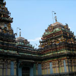 Jagan Mohini Keshava Swami Temple Riyali