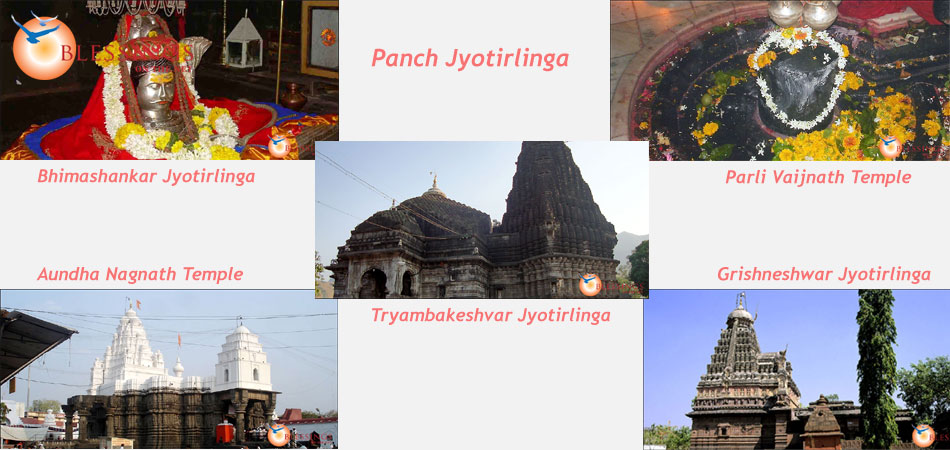 Tour Panch Jyotirlinga from Aurangabad 4 Night 5 Days
