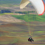 Paragliding in Kamshet