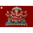 Ganesha Red Gold 30263