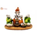 Ganesha IWith Shiv Ling 30158