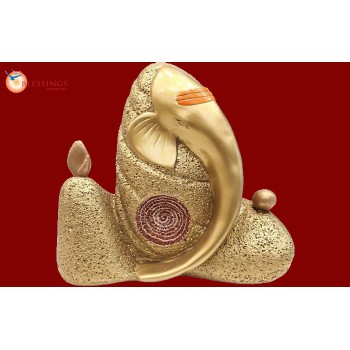 Shivling-Ganesh-DUCO-GOLD